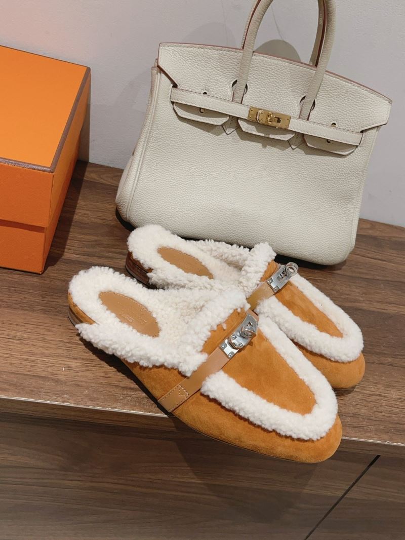 Hermes Slippers